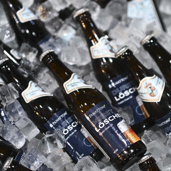 Bier ab vier